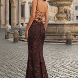 Flora Étoile | Embroidered Tulle Prom & Evening Dress