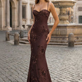 Flora Étoile | Embroidered Tulle Prom & Evening Dress