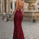 Flora Étoile | Embroidered Tulle Prom & Evening Dress