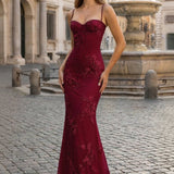 Flora Étoile | Embroidered Tulle Prom & Evening Dress