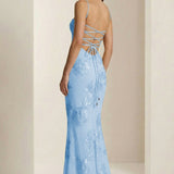 Flora Étoile | Embroidered Tulle Prom & Evening Dress