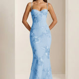 Flora Étoile | Embroidered Tulle Prom & Evening Dress