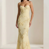 Flora Étoile | Embroidered Tulle Prom & Evening Dress