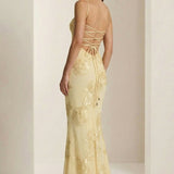 Flora Étoile | Embroidered Tulle Prom & Evening Dress