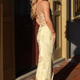 Flora Étoile | Embroidered Tulle Prom & Evening Dress