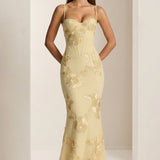 Flora Étoile | Embroidered Tulle Prom & Evening Dress