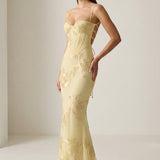 Flora Étoile | Embroidered Tulle Prom & Evening Dress