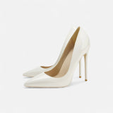 Noir Poise | Classic Sleek High Heels