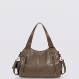 Calyssa | Leather-Look Structured Tote Bag