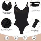 Seralya | Seamless Shapewear Bodysuit Built