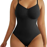 Seralya | Seamless Shapewear Bodysuit Built