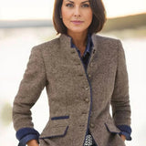 Darcy | Multi-Button Accent Short Jacket