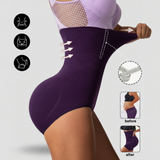 Brenda | High Waist Seamless Shapewear Shorts Mid Thigh