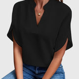 Beatrix | Soft V Neck Blouse