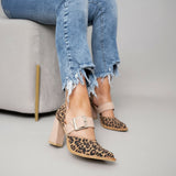 Luvia | Pointed Toe Elegant Heels