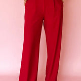 Aveline Marcel | High Waisted Wide Leg Pants
