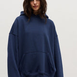 Cloud Lounge | Oversized Polar Fleece Hoodie with Kangaroo Pocket