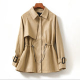 Lumiera | Sheepskin Leather Jacket Sculpted Gloss Elegance