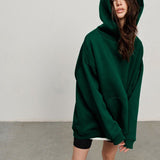 Cloud Lounge | Oversized Polar Fleece Hoodie with Kangaroo Pocket