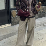 Terra Suede | Soft Suede Shoulder and Crossbody Bag with Zip Closure