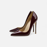 Noir Poise | Classic Sleek High Heels