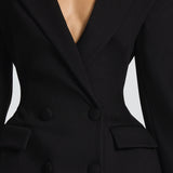 Georgina | Tailored Blazer Mini Dress