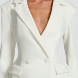 Georgina | Tailored Blazer Mini Dress