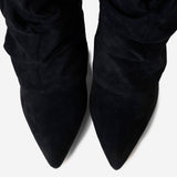 Noirenne | Knee High Boots Hidden Lift Comfort