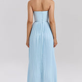 Eleanor | Elegant Flowing Maxi Dress