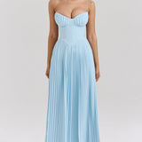 Eleanor | Elegant Flowing Maxi Dress