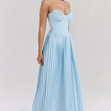 Eleanor | Elegant Flowing Maxi Dress