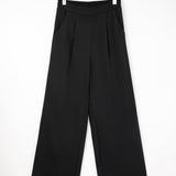 Aveline Marcel | High Waisted Wide Leg Pants