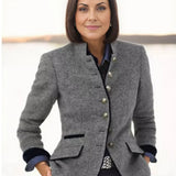 Darcy | Multi-Button Accent Short Jacket