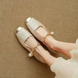 Chelischa | Pearl Strap Mary Jane Heels