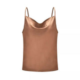 Kris | Satin Cowl Neck Camisole