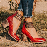 Cassandra | Elegant Statement Heels