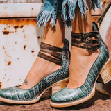 Cassandra | Elegant Statement Heels