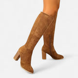 Heritage Ride | Tall Equestrian Leather Boots