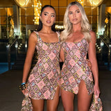 Celestine Véra | Sequin Mini Party Dress
