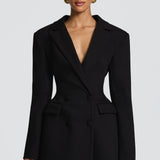Georgina | Tailored Blazer Mini Dress
