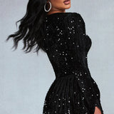 Nova | Glitter Party Playsuit
