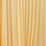 Marigold | Pleated V-Neck Maxi Dress