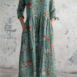 Adelaide | Elegant Floral Print Dress
