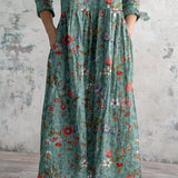 Adelaide | Elegant Floral Print Dress