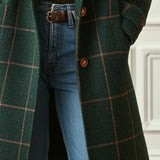 Valenne | Elegant Checked Coat
