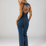 Daphne | Classic Denim Jumpsuit