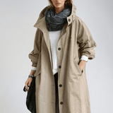 Adriana | Water Repellent Trench Coat