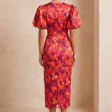 Gwen Soleil | Vibrant Maxi Summer Dress