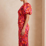 Gwen Soleil | Vibrant Maxi Summer Dress