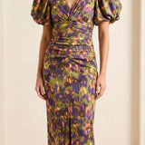 Gwen Soleil | Vibrant Maxi Summer Dress